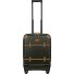  Bellagio 4 wielen Cabinewagen 55 cm met uitbreidingsplooi variant olivgruen