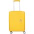  Soundbox 4 wielen Cabinewagen 55 cm met uitbreidingsplooi variant golden yellow