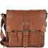 Submarine Schoudertas Leer 24 cm variant cognac Submarine Schoudertas Leer 24 cm variant cognac