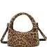  Greta Mini Essential Handtas Leder 23 cm variant leo print