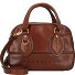  Daphne Handtas Leer 25 cm variant marrone
