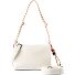  Half Schoudertas 23.5 cm variant white