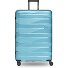  Reis trolley op 4 wielen L 75 cm met uitbreidingsplooi variant glacier blue metallic
