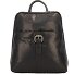  City rugzak leer 27 cm variant black