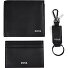  GB Portemonnee Leder 11 cm Geschenkverpakking variant black