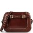  Gaia Crossbody tas Leder 22 cm variant marrone
