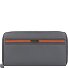 Don Leonardo Portemonnee RFID Leer 18 cm variant grau Don Leonardo Portemonnee RFID Leer 18 cm variant grau