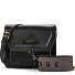  Elba Crossbody tas Leder 20 cm variant nero
