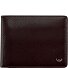  Capri Portemonnee RFID Leer 12 cm variant dunkelbraun