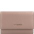  Metallic Zacht Portemonnee Leer 14 cm variant warm taupe