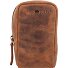  Vintage fietstas S leder 8 cm variant brown