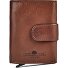  Newport Portemonnee RFID-bescherming Leder 9.5 cm variant coffee