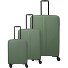 Air Stripe 4 wielen Kofferset 3-delig met uitbreidingsplooi variant green Air Stripe 4 wielen Kofferset 3-delig met uitbreidingsplooi variant green