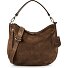  Juna Schoudertas Leder 34 cm variant khaki