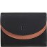 Portemonnee RFID Leer 13 cm variant schwarz Portemonnee RFID Leer 13 cm variant schwarz