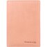 Zachte gekleurde paspoorthoes RFID leer 12 cm variant flamingo Zachte gekleurde paspoorthoes RFID leer 12 cm variant flamingo