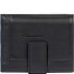  Atlas Portemonnee RFID-bescherming Leer 12.5 cm variant black