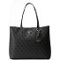  Meridian II Shopper Tas 38 cm variant coal logo