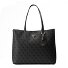  Meridian II Shopper Tas 38 cm variant coal logo