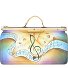 Art+Craft Dokterkoffer Leer 48 cm Laptopcompartiment variant handbemalt Art+Craft Dokterkoffer Leer 48 cm Laptopcompartiment variant handbemalt