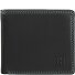  Lederen portefeuille 10,5 cm variant schwarz