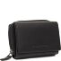  Zelan Portemonnee RFID-bescherming Leder 12 cm variant black