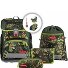  Cloud Schooltas set 5-delig variant Dino Torex