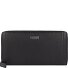  Sina Portemonnee RFID-bescherming Leer 19 cm variant schwarz