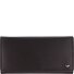  Polo Portemonnee RFID-bescherming Leder 19 cm variant dunkelbraun