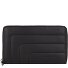 Motor Capsule Portemonnee Leer 17 cm variant black Motor Capsule Portemonnee Leer 17 cm variant black