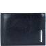 Blue Square Portemonnee Leder 12.5 cm variant nero