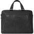 Carl Koffer RFID-bescherming Leer 37 cm Laptop compartiment variant black Carl Koffer RFID-bescherming Leer 37 cm Laptop compartiment variant black