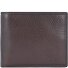  Grumbach Gathman Portemonnee Leer 12 cm variant dark brown
