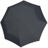  U.090 Ultra Lichte Handmatige Zakparaplu 38 cm variant dark grey