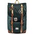  Little America Dagrugzak 49 cm Laptopvak variant patches green gables