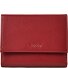  Silk Portemonnee RFID-bescherming Leder 12 cm variant rot