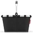  Shopping Shopper Tas 33 cm variant black