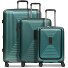 Essentials 14 4 wielen Kofferset 3-delig met uitbreidingsplooi variant pearl-green metallic 2 Essentials 14 4 wielen Kofferset 3-delig met uitbreidingsplooi variant pearl-green metallic 2