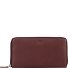  Arva Portemonnee RFID-bescherming Leder 19 cm variant wine