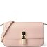  Iride Crossbody tas Leder 24 cm variant dusty pink