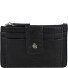  Donna Portemonnee RFID Leer 12 cm variant black