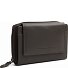  Orveta Portemonnee RFID-bescherming Leder 13 cm variant clay grey