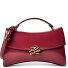  Autograph Handtas Leder 25 cm variant dark cherry