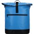  Upcycled Tarpaulin Dagrugzak 42.5 cm Laptopvak variant space blue-black