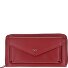  Polo Portemonnee RFID-bescherming Leder 19.5 cm variant rot