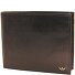  Colorado Portemonnee RFID Leer 12,5 cm variant schwarz