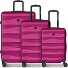  Edition 03 4 wielen Kofferset 3-delig variant pink