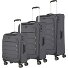  Skaii 4 Rollen Kofferset 3st. variant gipfelgrau