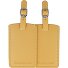 Global reis accessoires bagagelabel set van 2 10 cm variant sunflower Global reis accessoires bagagelabel set van 2 10 cm variant sunflower