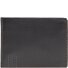  Tinello Gilbrecht Portemonnee RFID-bescherming Leer 12.5 cm variant darkbrown